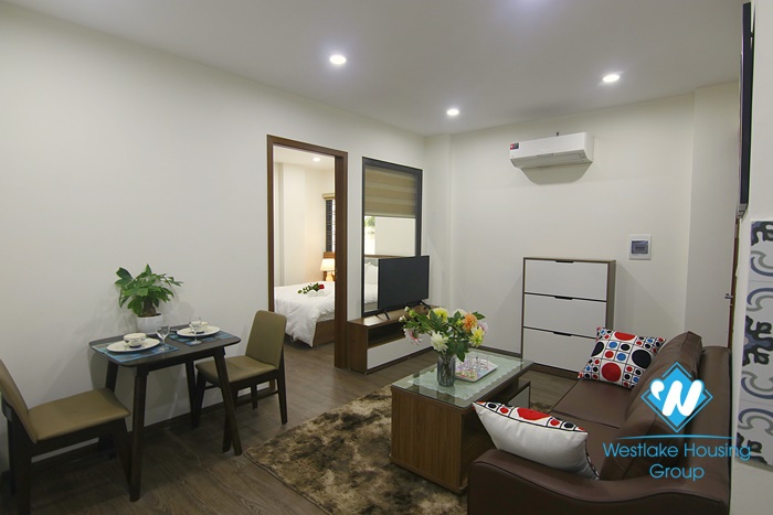 A beautiful apartment for rent in Dao Tan street, Ba Dinh, Ha Noi